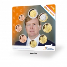 Nederland Oranje UNC set 2016